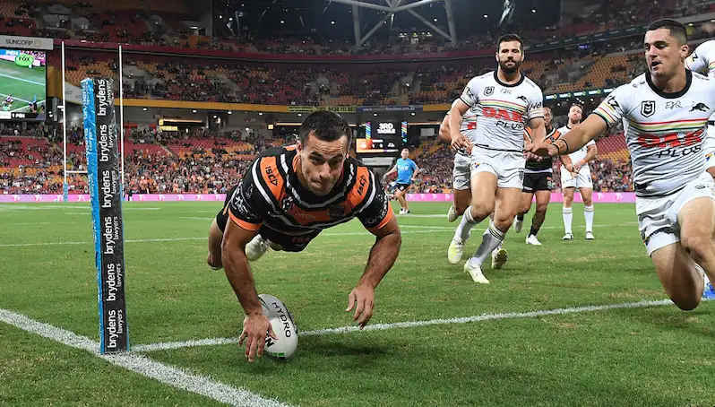 Corey Thompson earns new contract with Wests Tigers