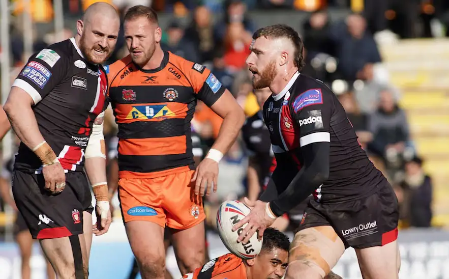 Jackson Hastings joint second in Man of Steel leaderboard