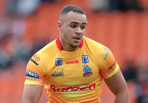 Hull KR sign Luis Johnson on loan