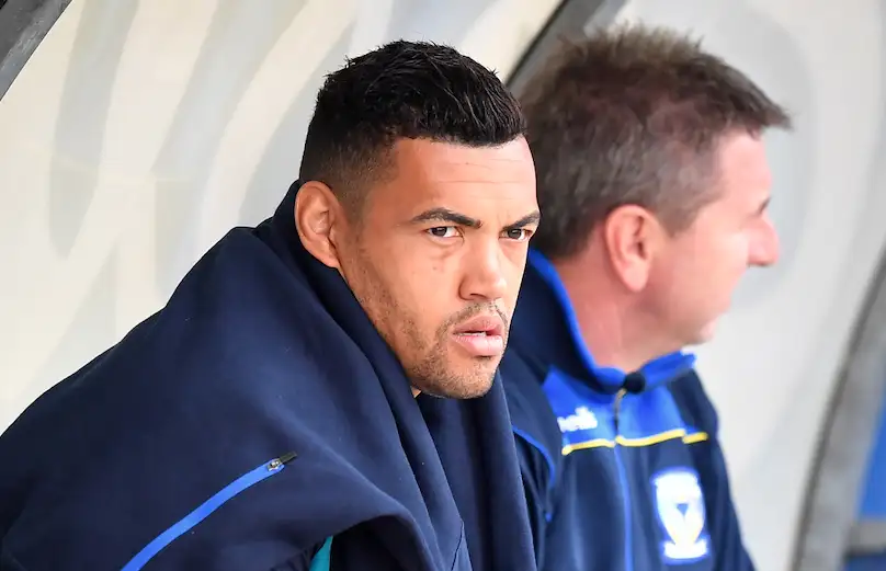 Rugby league has made Luther Burrell fitter than ever before