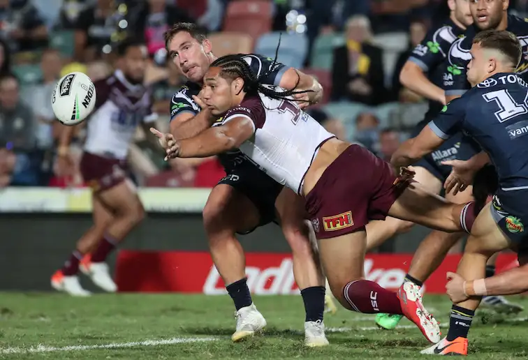 Martin Taupau signs new deal with Manly Sea Eagles