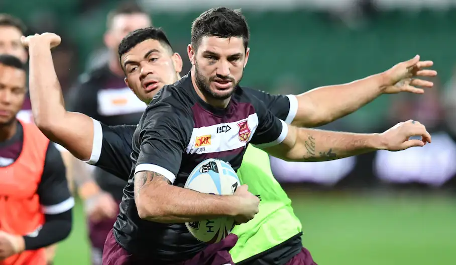 Matt Gillett to play Origin with broken nose