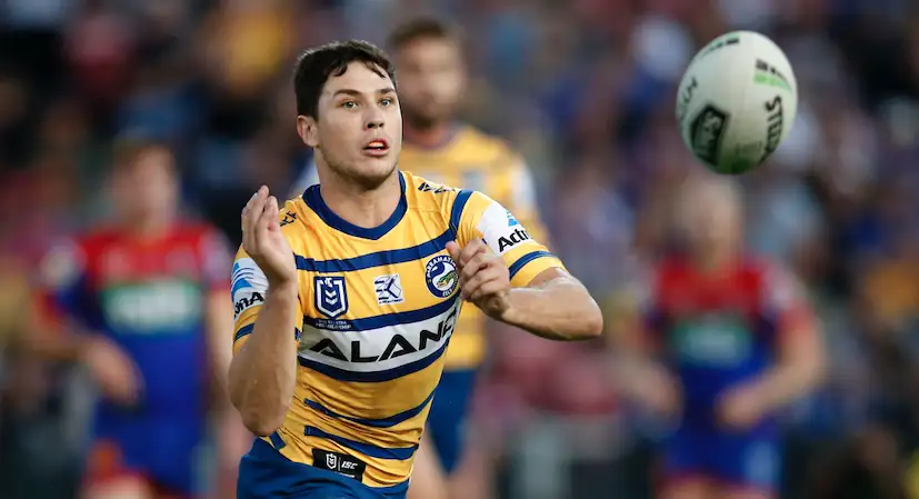 Mitchell Moses handed extended deal by Parramatta