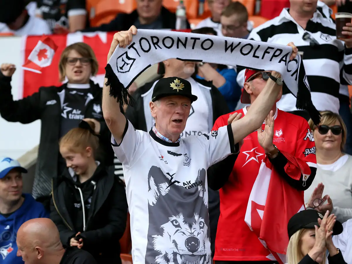 Upcoming Toronto Wolfpack games won’t be televised