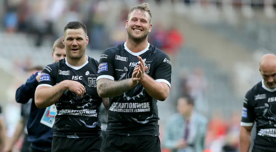Hull FC confirm departure of 10 players