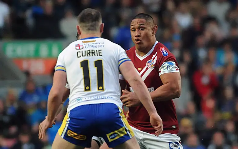 Taulima Tautai to return home after leaving Wigan