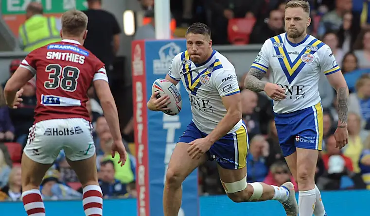 Warrington pair suspended