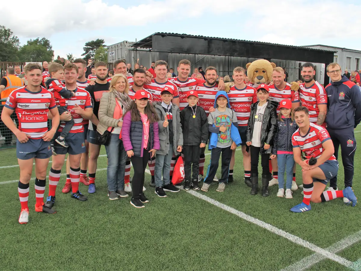 Chernobyl children thrilled by rugby league experience
