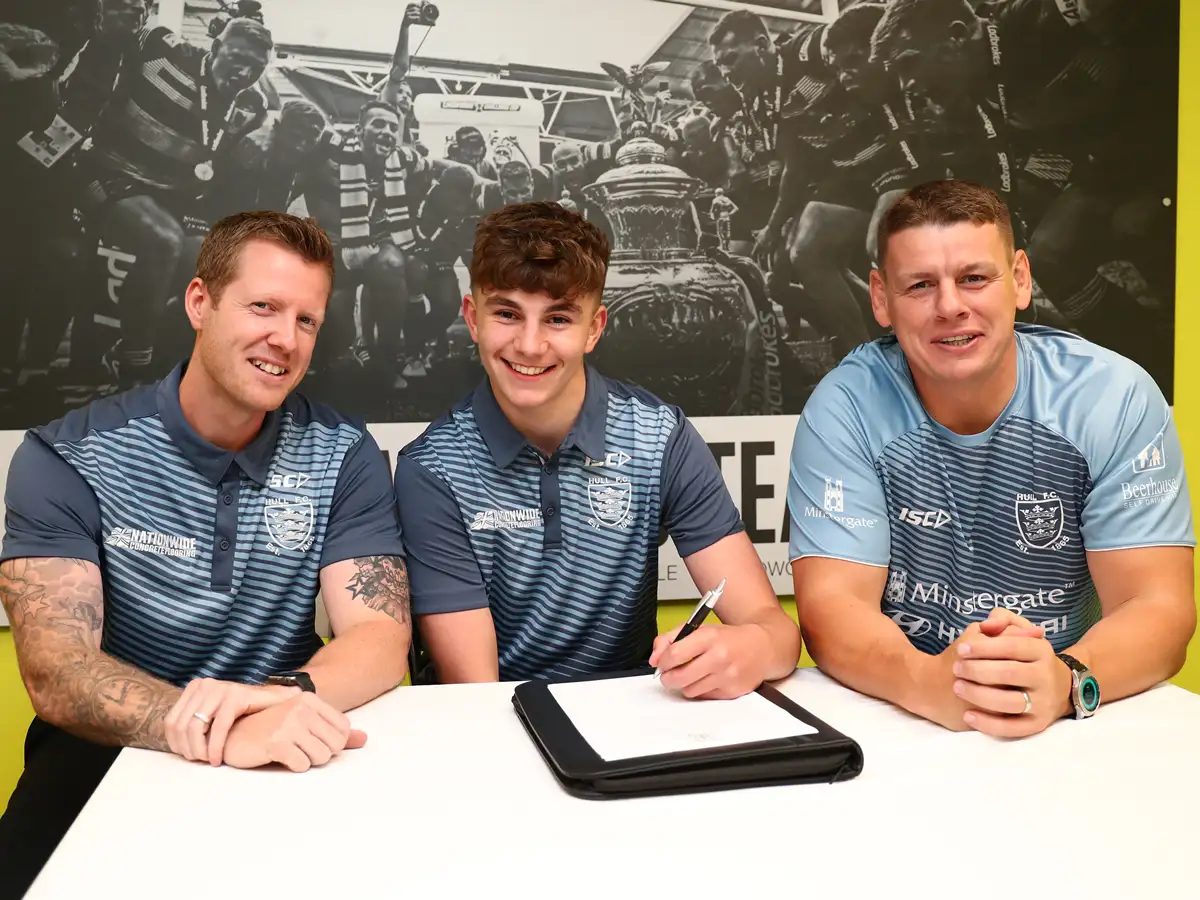 Lee Radford’s son signed up by Hull FC
