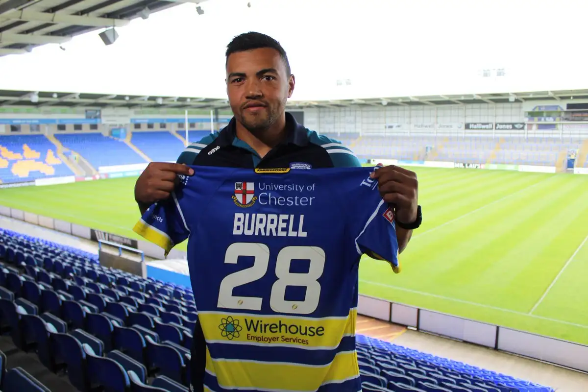 Luther Burrell set for Warrington debut