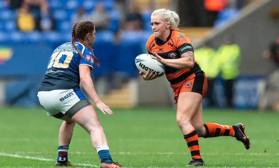 Curtain-raisers on big stages are important for women’s game, says Castleford coach Lindsay Anfield