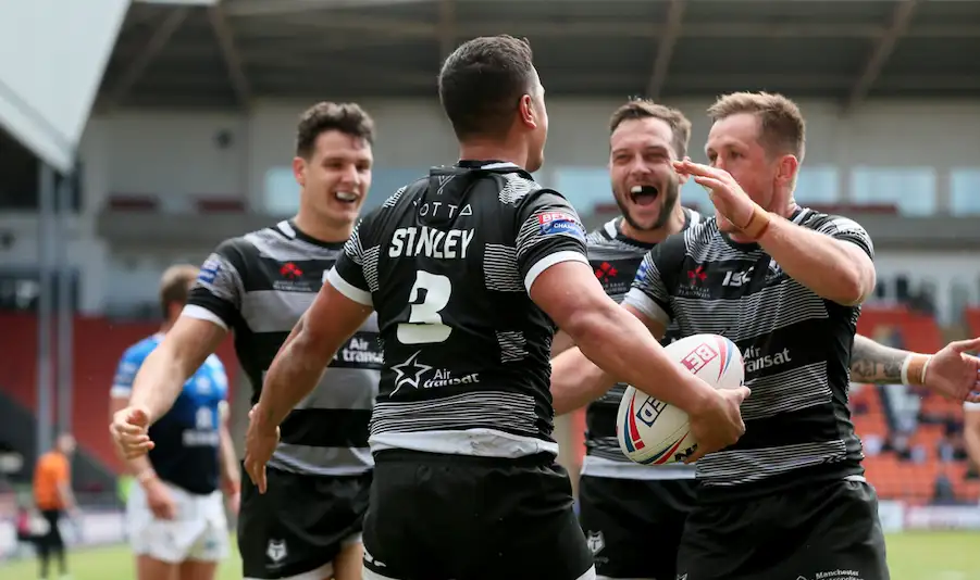 Championship round-up: Toronto clinch shield, Dewsbury hold Halifax to draw, Harris winner