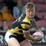 Halifax sign Connor Robinson from York