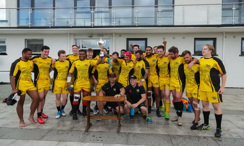 Edinburgh Eagles win Scottish Cup