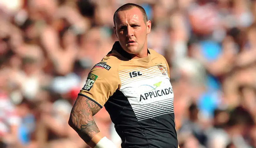 Wigan made an approach for Gareth Hock ahead of 2019