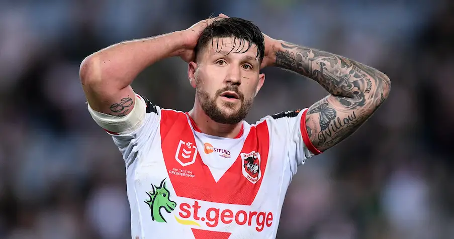 Gareth Widdop looking forward to life outside the NRL bubble