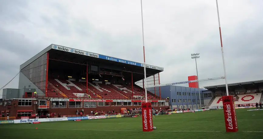 Hull KR set to rename Craven Park