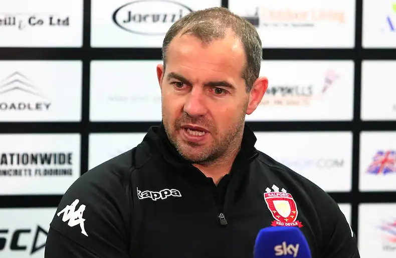 Ian Watson pleased with Salford’s mentality after “must-win” Toronto clash