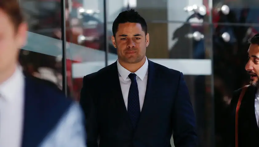Jarryd Hayne pleads not guilty to rape charges