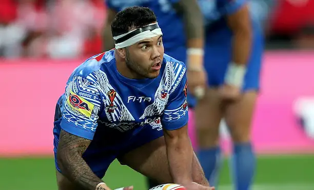 Samoa star pens new deal with New Zealand Warriors