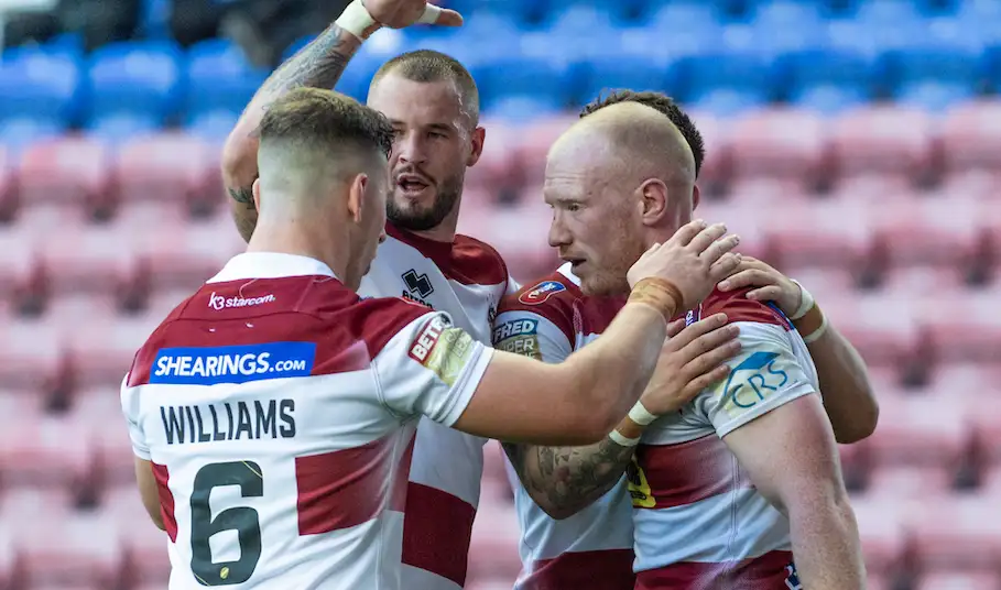 Team news: Wigan v Salford (Fri)