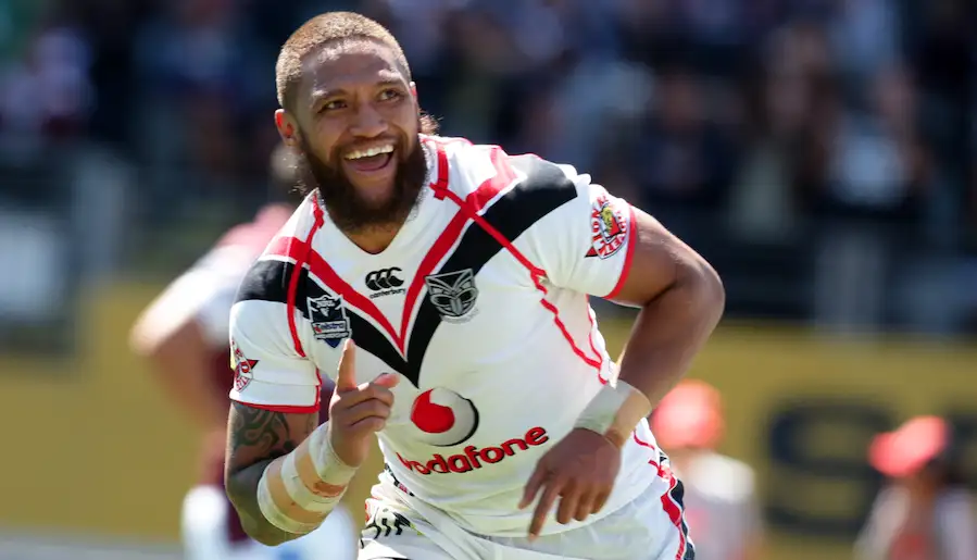 Manu Vatuvei retires from rugby league after brain cyst diagnosis