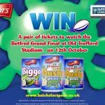 WIN | A pair of Betfred Super League Grand Final tickets with Batchelors Peas!