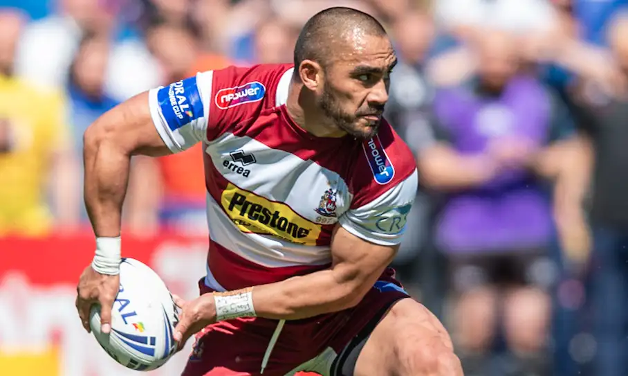 Tommy Leuluai pens new Wigan deal