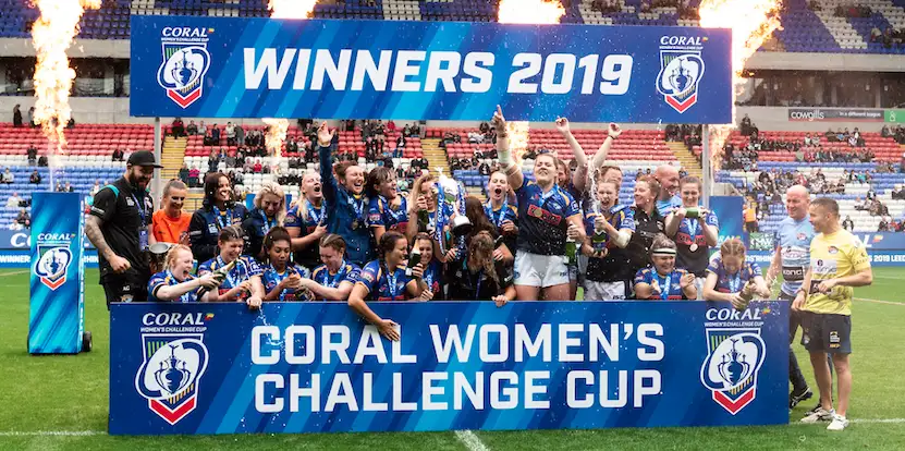 Women’s game is blossoming in England, says Courtney Hill