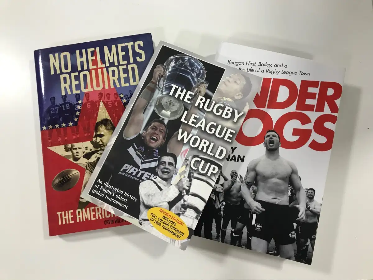 Books for rugby league – must read