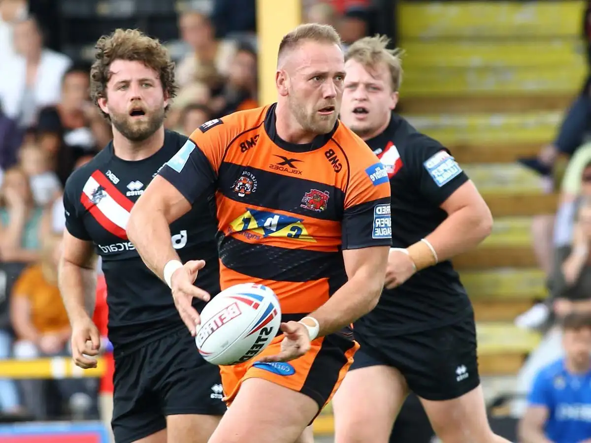 Castleford hopeful Liam Watts will be fit for St Helens clash