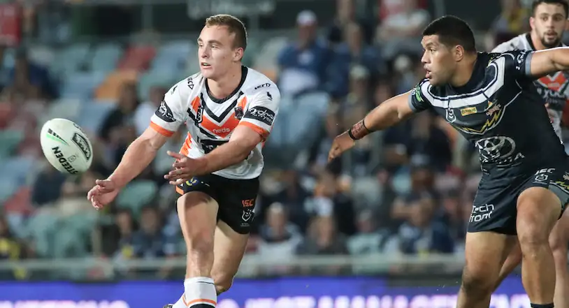 Wests Tigers hand Jacob Liddle new deal