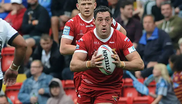 Team news: Salford v Huddersfield (Sun)