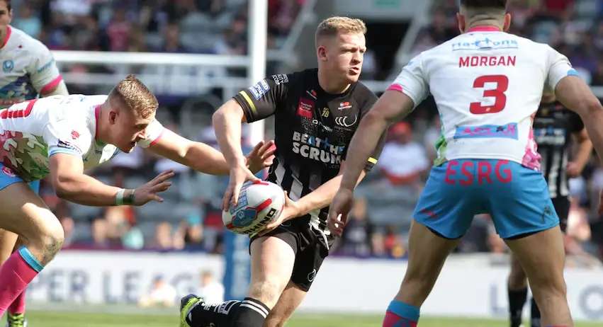 Jordan Johnstone to leave Widnes for Hull FC