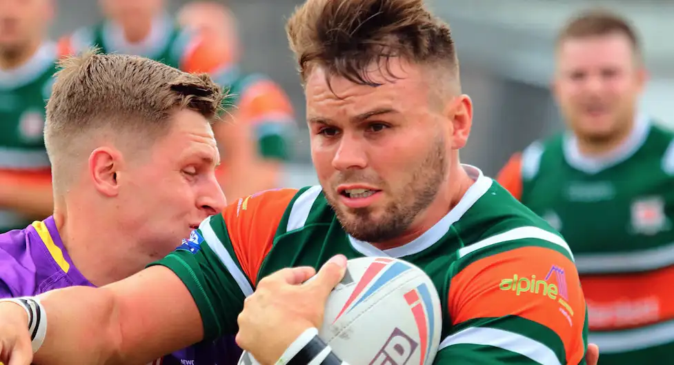 Josh Tonks commits to Hunslet for 2020
