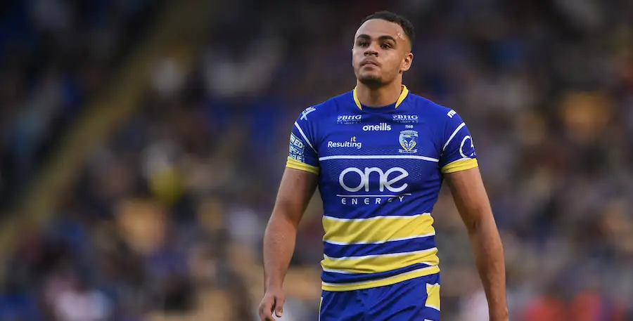 Warrington’s Luis Johnson set for lengthy injury absence