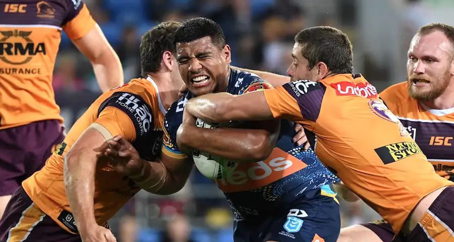 Powerhouse prop signs new deal with Gold Coast Titans