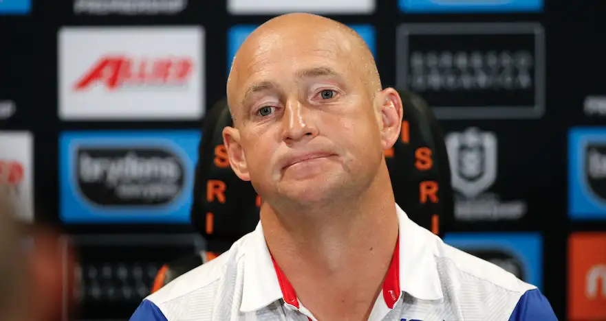 Kristian Woolf made interim coach of Newcastle Knights after Nathan Brown exit
