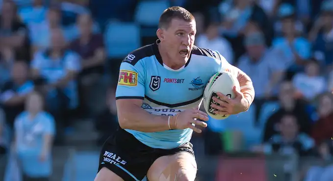 Paul Gallen to play final game of rugby league on English soil