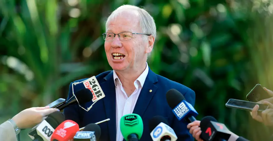 Peter Beattie to leave role as ARL Commission chairman