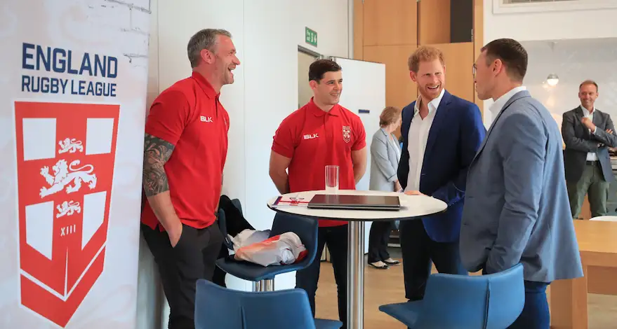 Prince Harry to present Challenge Cup trophy