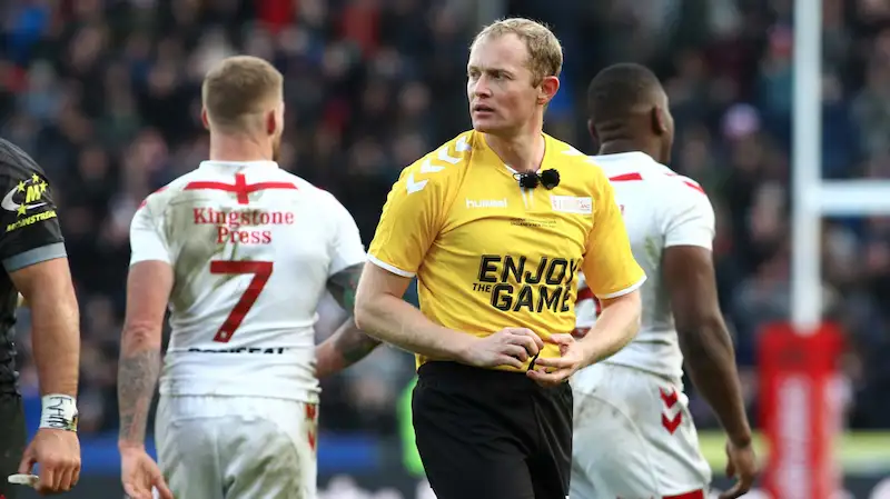 Robert Hicks to referee Challenge Cup final at Wembley