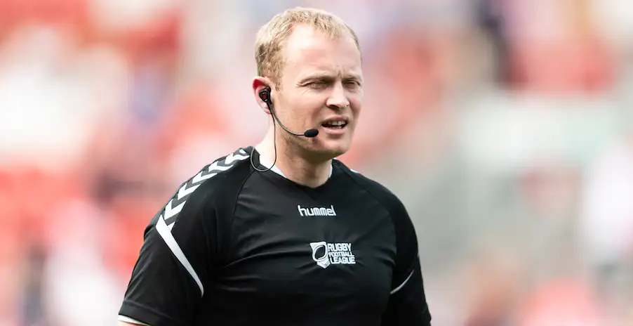 Referee Robert Hicks speaks out against online trolls