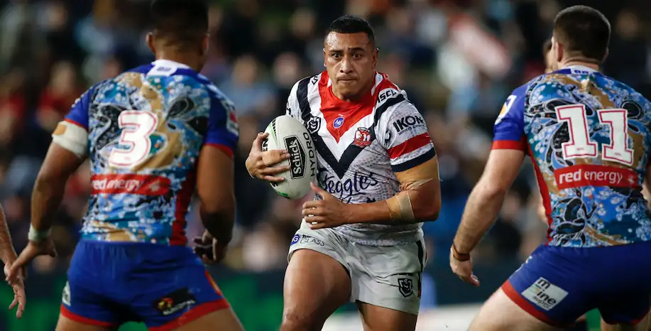 Tonga ace Siosiua Taukeiaho signs new Sydney Roosters deal