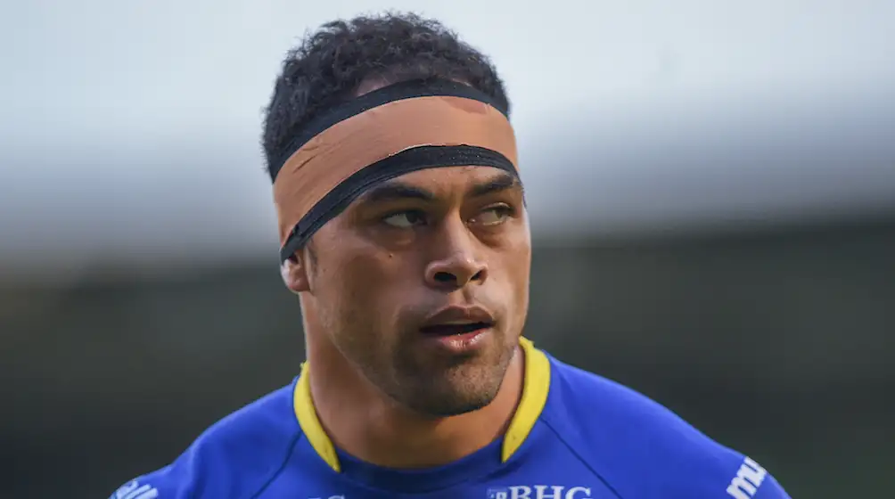 Sitaleki Akauola signs contract extension with Warrington