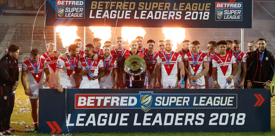 St Helens to be presented with League Leaders’ Shield on Friday