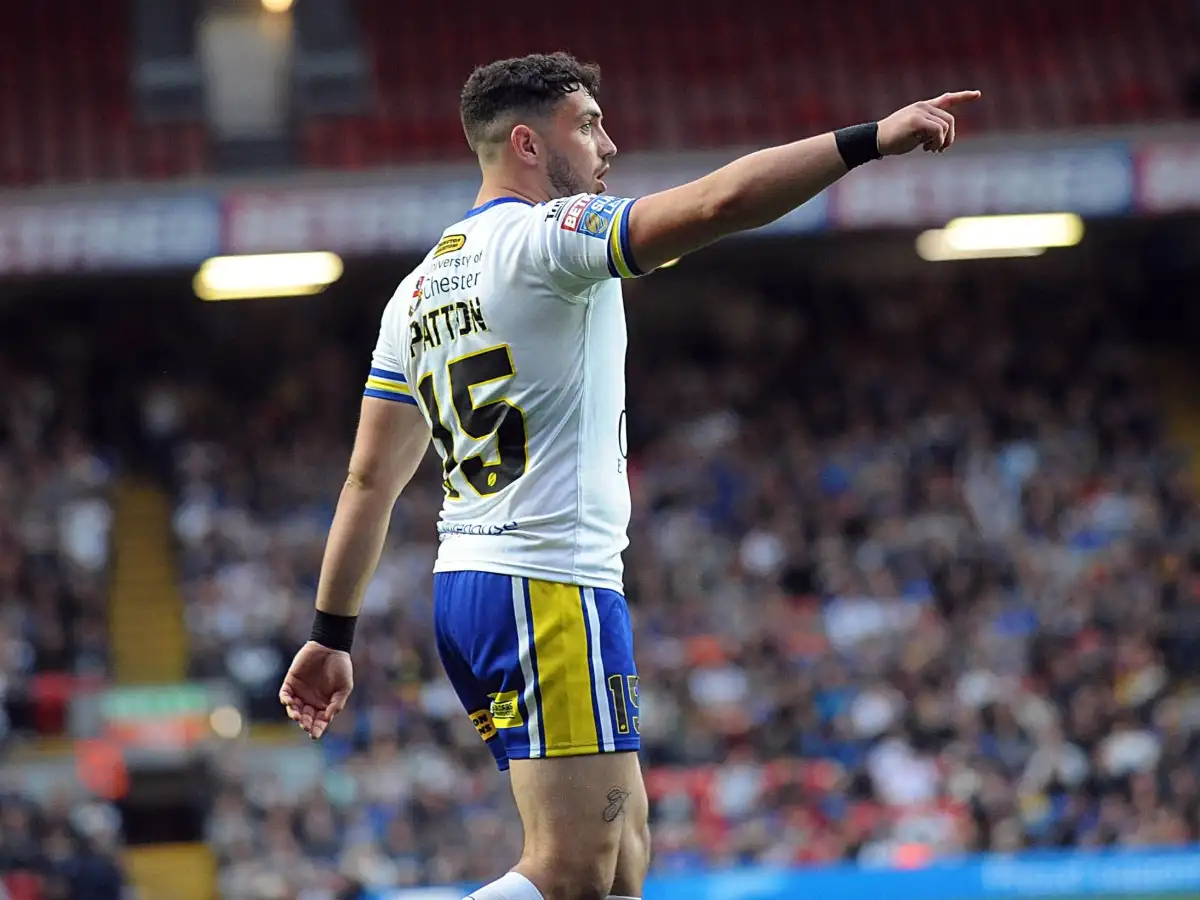 Dec Patton wants Wembley win with hometown club