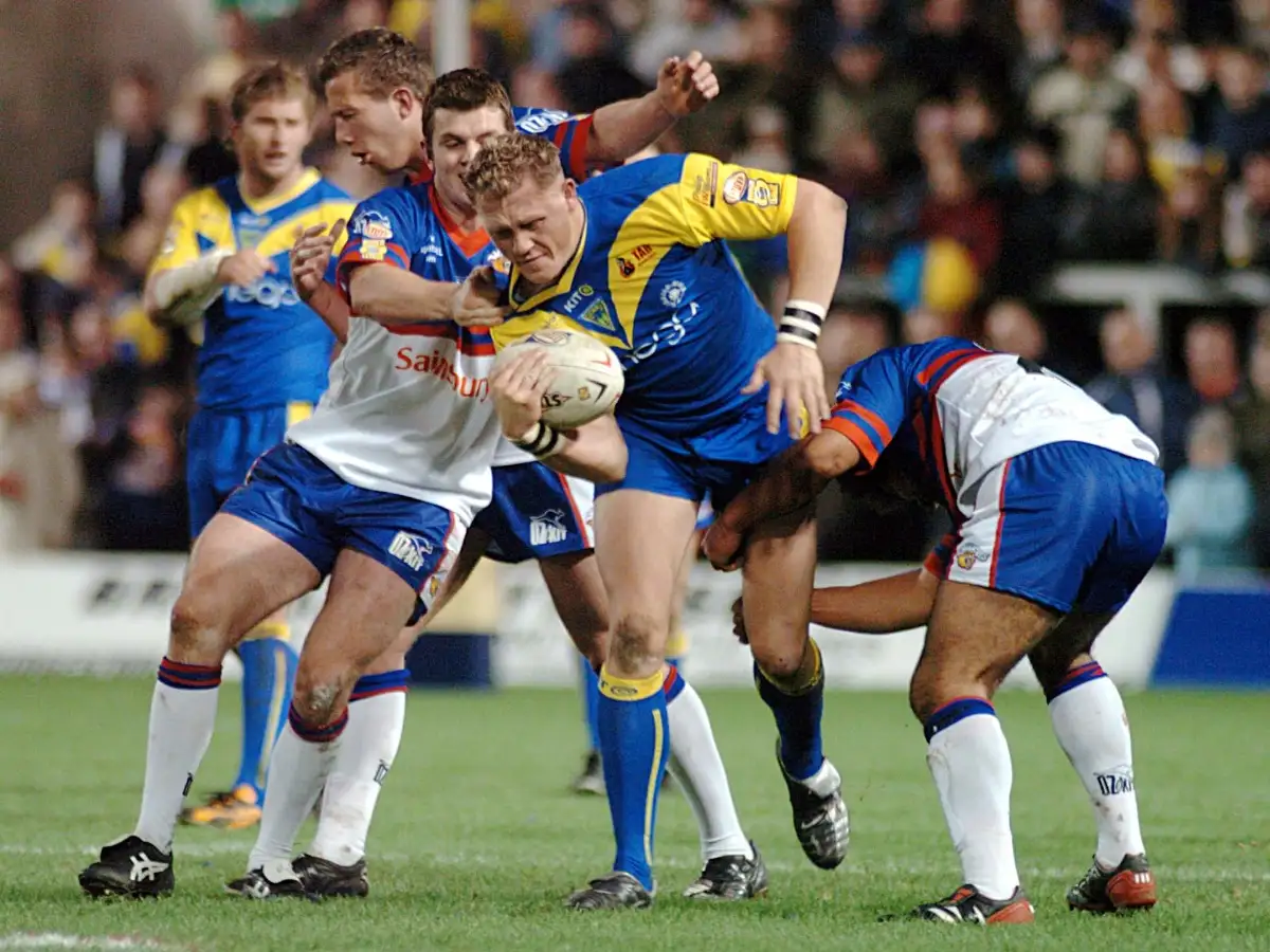 How super Bennie Westwood saved Warrington