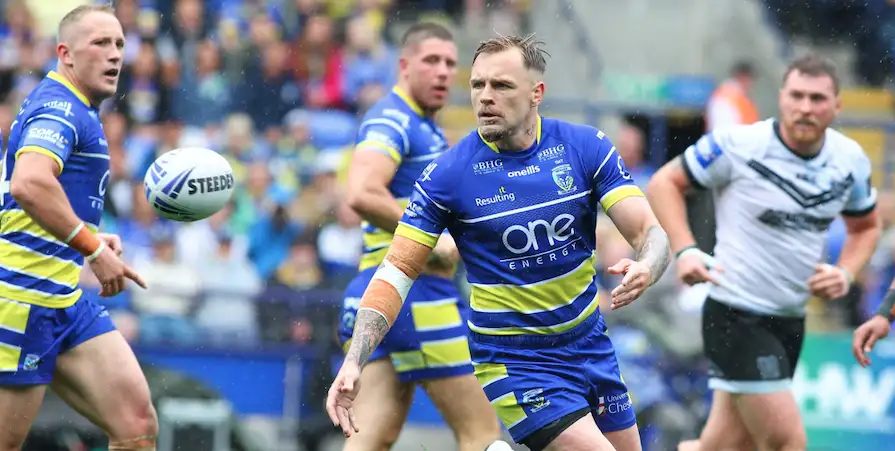 Team news: Warrington v Wakefield (Fri)