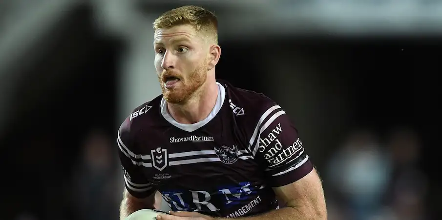 Brad Parker extends his stay with Manly Sea Eagles